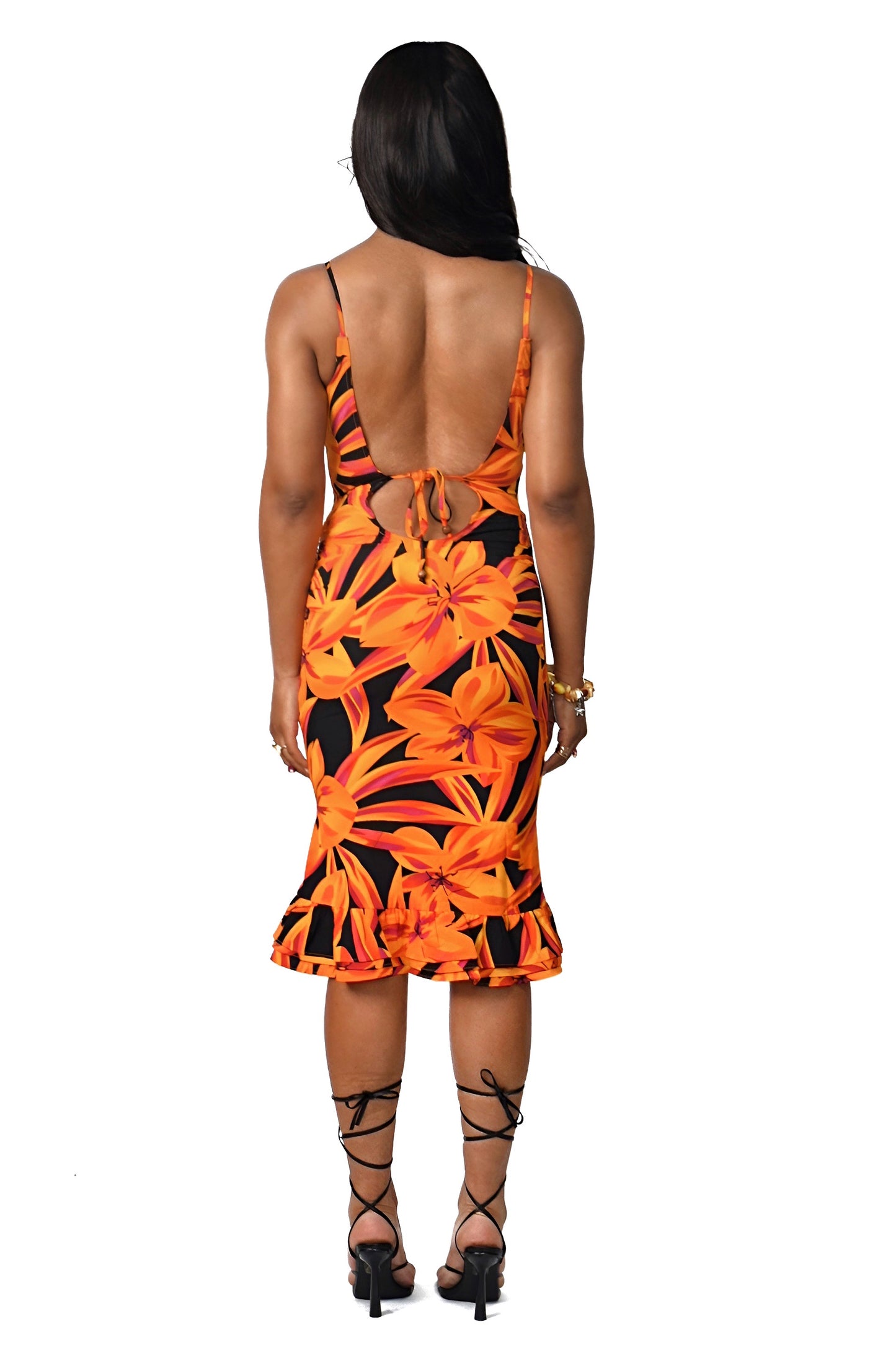 Cha - Cha Dress in Hibana